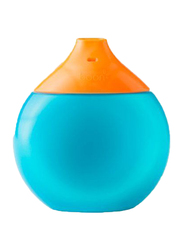 Boon Fluid Baby Sippy Cup, Blue/Orange