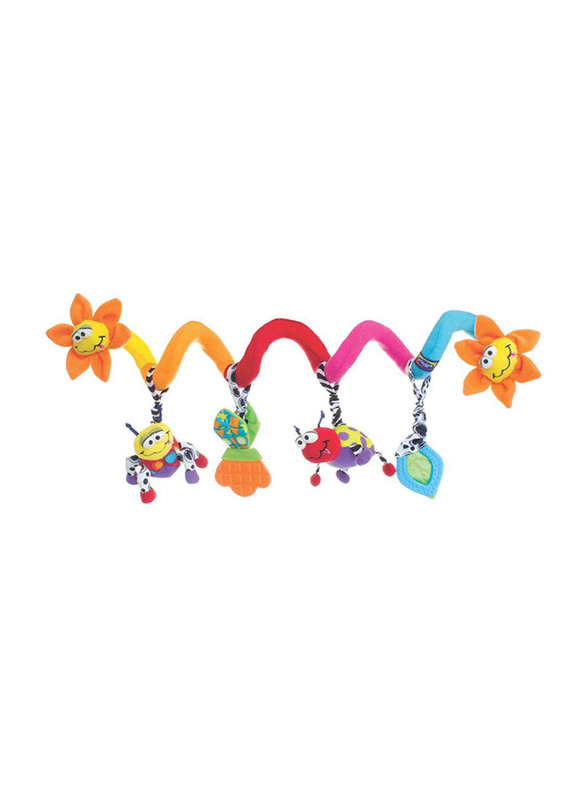 Playgro Amazing Garden Twirly Whirly Toy, Multicolour