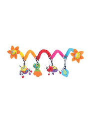 Playgro Amazing Garden Twirly Whirly Toy, Multicolour