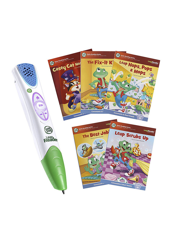 Leap Frog Leap Reader Reading and Writing System, Ages 4+, Green