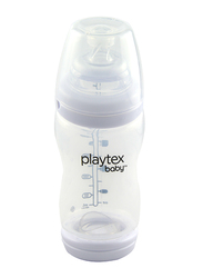 Playtex VentAire Nipple Bottle, 266ml, Clear