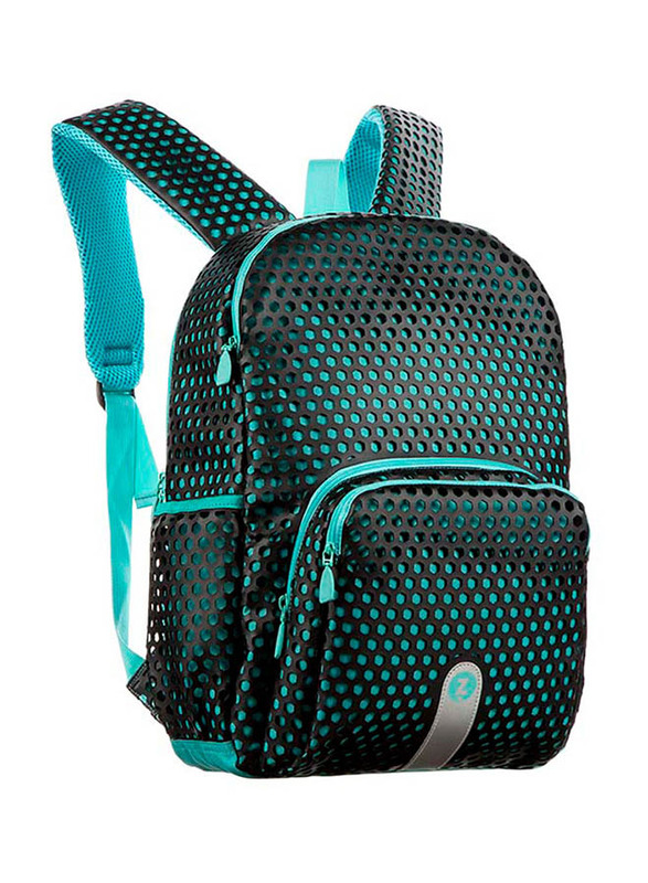 

Zipit Mesh Backpacks, Black/Blue