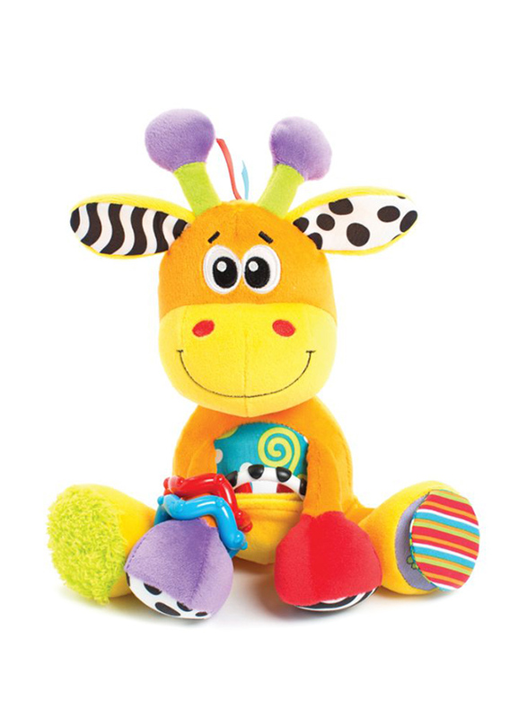 

Playgro Discovery Friend Giraffe Bath Toys, Yellow
