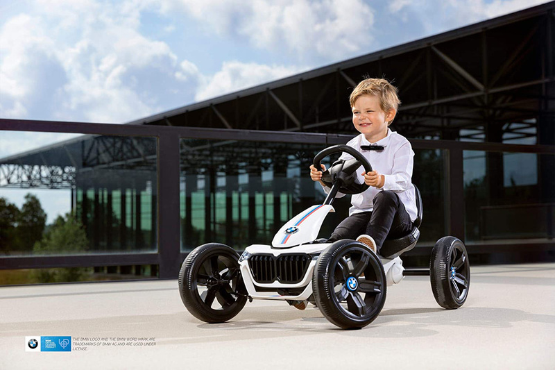 Berg Reppy BMW Pedal Go Kart, Ages 2.5+