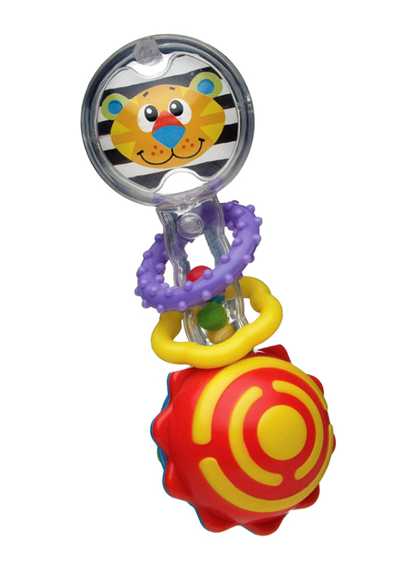 Playgro Twisting Barbell New Design Rattle, Multicolour