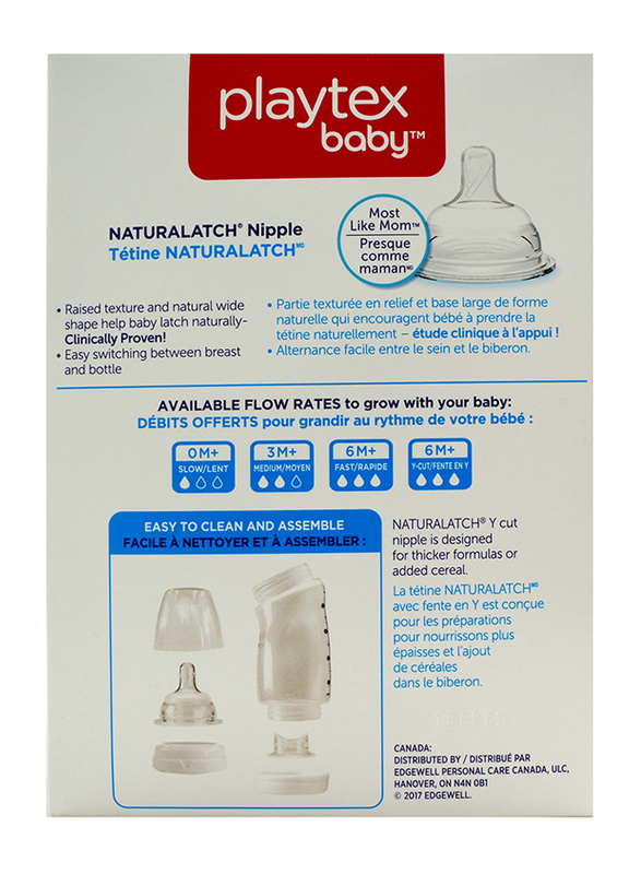 Playtex VentAire Complete Tummy Comfort Newborn Gift Set, Clear