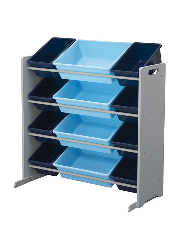 

Delta Children Kids Toy Storage Organizer w/ 12 Bins, Blue