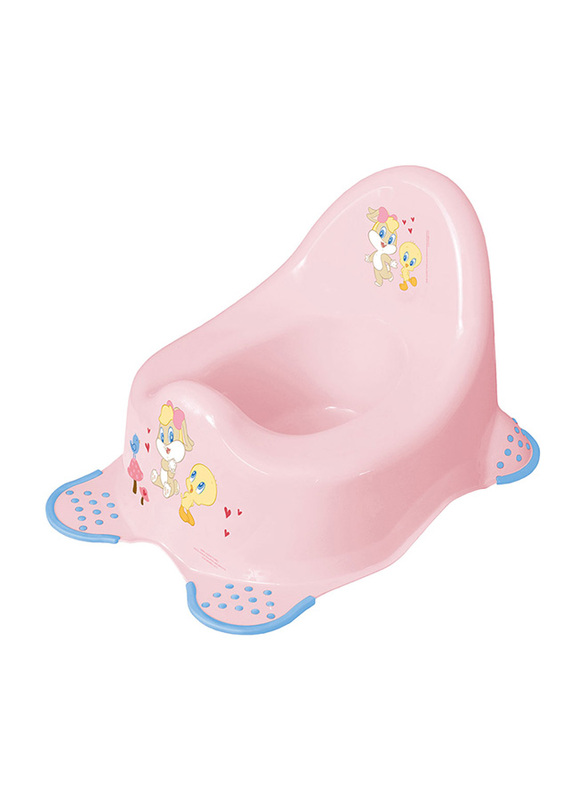 

Keeeper Looney Tunes Anti-Slip Potty, Light Pink