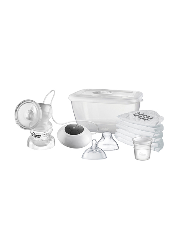 

Tommee Tippee Closer to Nature Electric Breast Pump, White