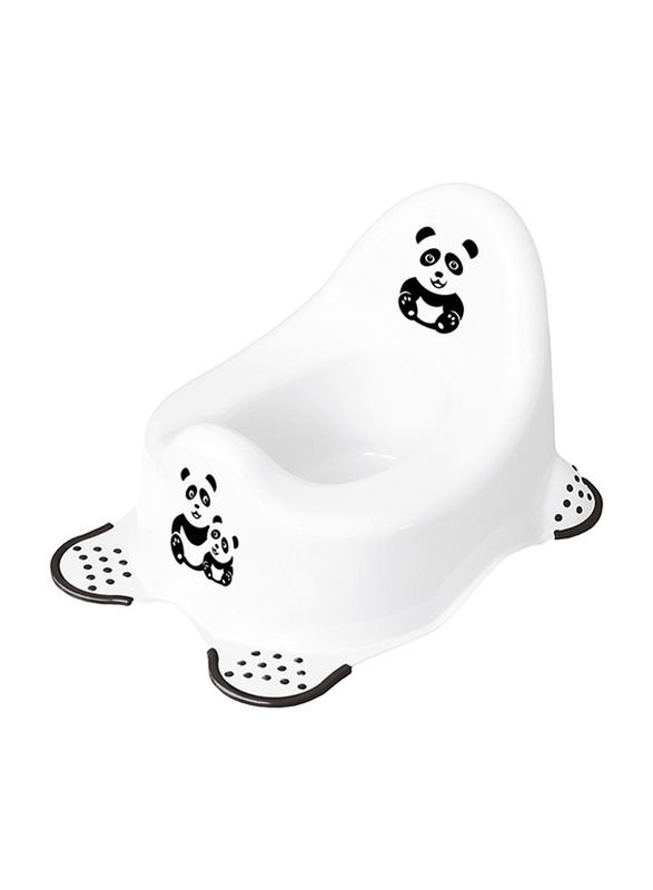 

Keeeper Panda Potty with Anti-Slip Funtion, White