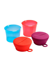 Boon Snug Snack Baby Swap, Pink/Purple