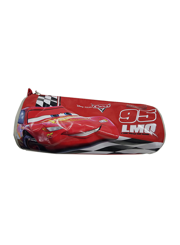 

Disney Cars 95 LMQ Pencil Case for Boys, Red