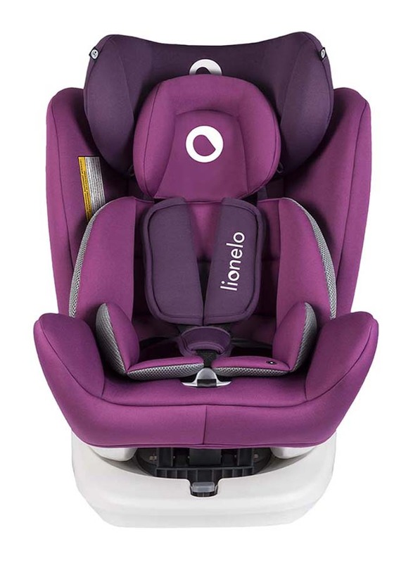 Lionelo Bastiaan 360 Baby Car Seat, Violet