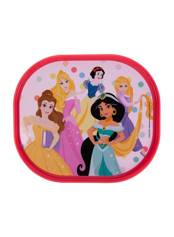 

The First Years Disney Two Sided Plate Princess, Multicolour