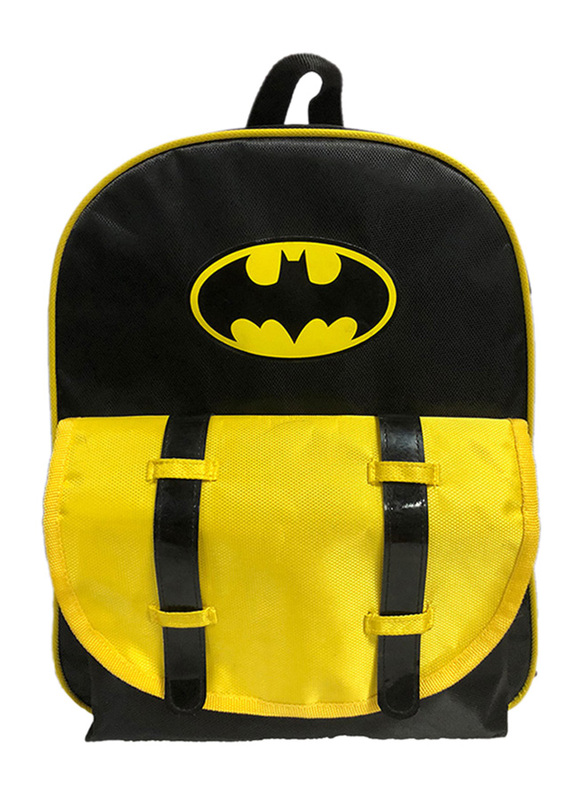 

Warner Bros 14" Batman Backpack, Black/Yellow