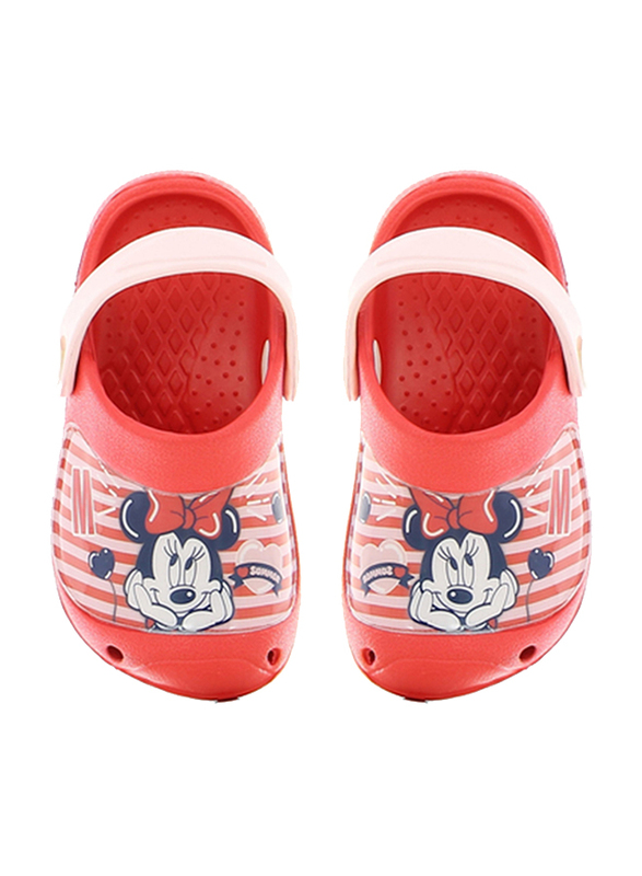 Crocs Disney Minnie Mouse Themed Clogs for Girls, 29 EU, Lilac