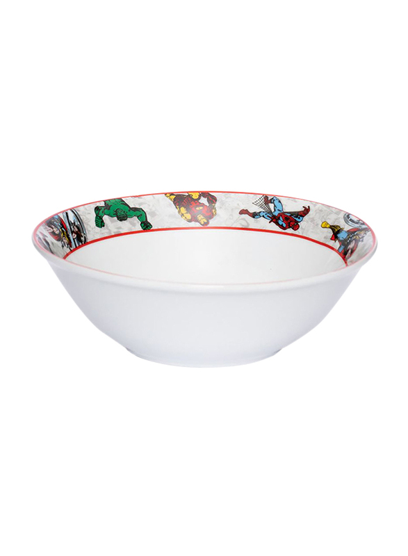Marvel Marvel Comics Ceramic Dinnerware Breakfast Set for Boys, 3 Pieces, Multicolor
