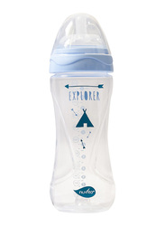 Nuvita Mimic Cool Anti Colic Baby Bottles 330ml, Blue