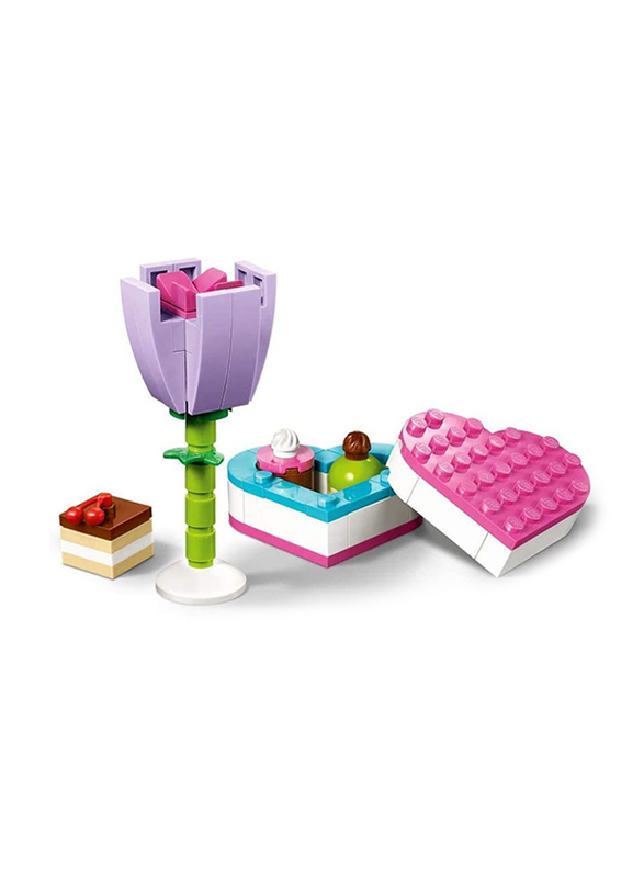 

Lego Chocolate Box and Flower Building Set, 75 Pieces, Ages 5+