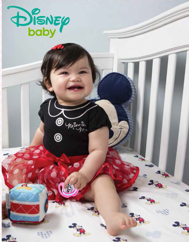 Disney Baby Soother Pacifier, 0+ Months, 2 Pieces, Fun Style Minnie Mouse, Multicolor
