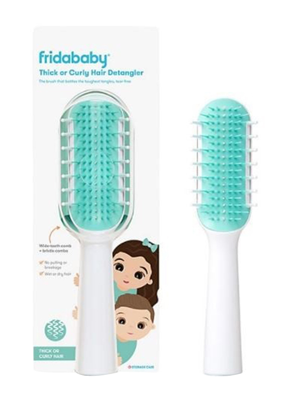 

FridaBaby Toddler Thick or Curly Hair Detangler, Multicolour