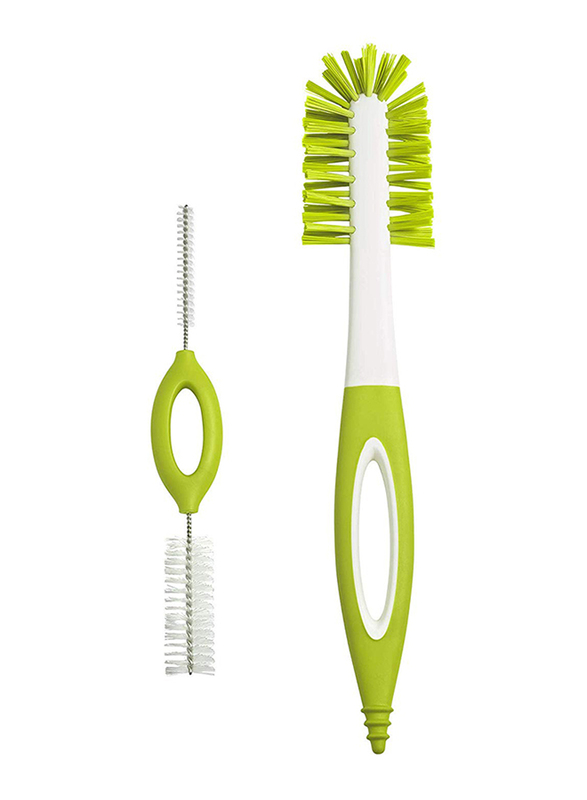 

Boon Trip 2 Brushes, Green/White