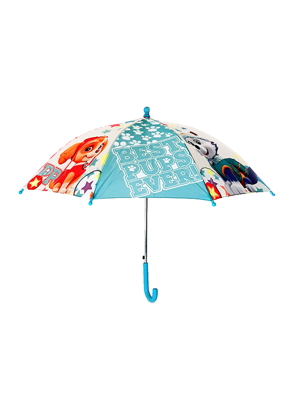 

Nickelodeon 16-inch Paw Patrol Automatic Umbrella for Girls, Multicolor