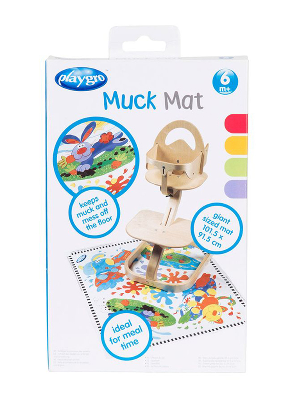 Playgro Baby Muck Mat, Multicolour