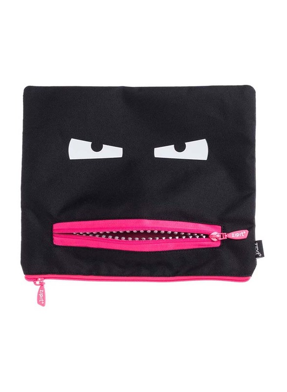

Zipit Grillz Slim Jumbo Pouch, Pink