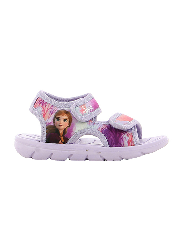 Disney Frozen II Sandals for Girls, 30 EU, Lilac