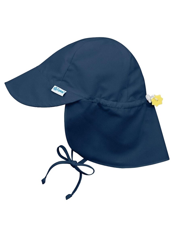 

Green Sprouts Flap Sun Protection Hat, Large, Navy Blue