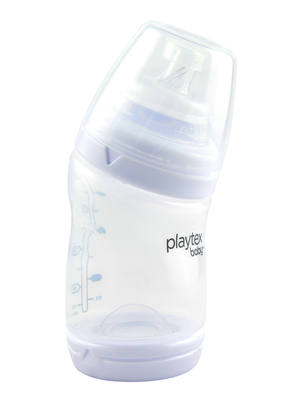 Playtex VentAire Nipple Bottle, 175ml, Clear