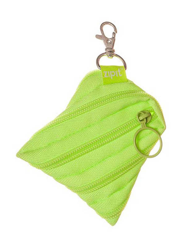 

Zipit Neon Mini Pouch Radiant, Lime Green