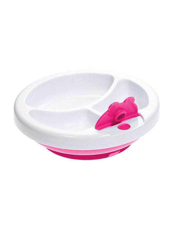 BBLuv Plato Baby Warming Plate, Pink