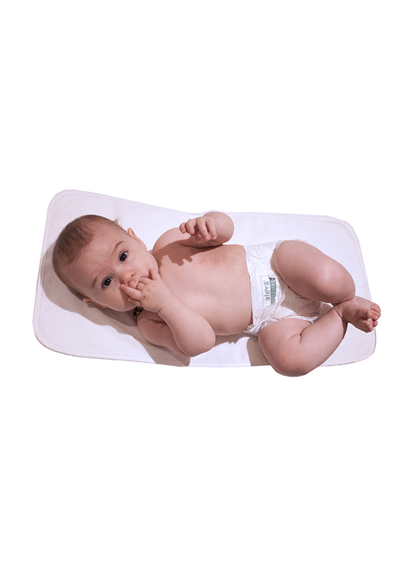 Babyworks Bamboo Change Pad Liners, White
