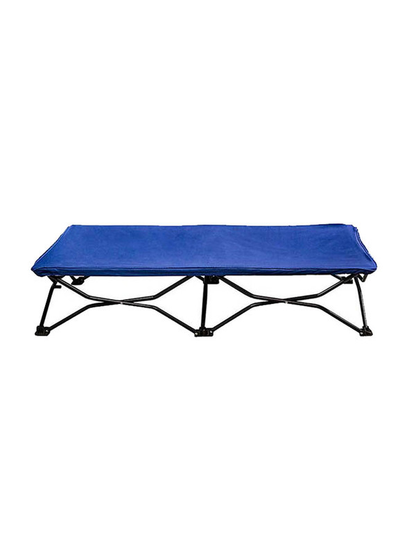 

Regalo My Cot Portable Bed With Fitted Sheet, Blue