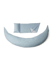 Nuvita 7100 12-In-1 Dream Wizard Pregnancy Pillow, NU-ALDW0007, Grey Star