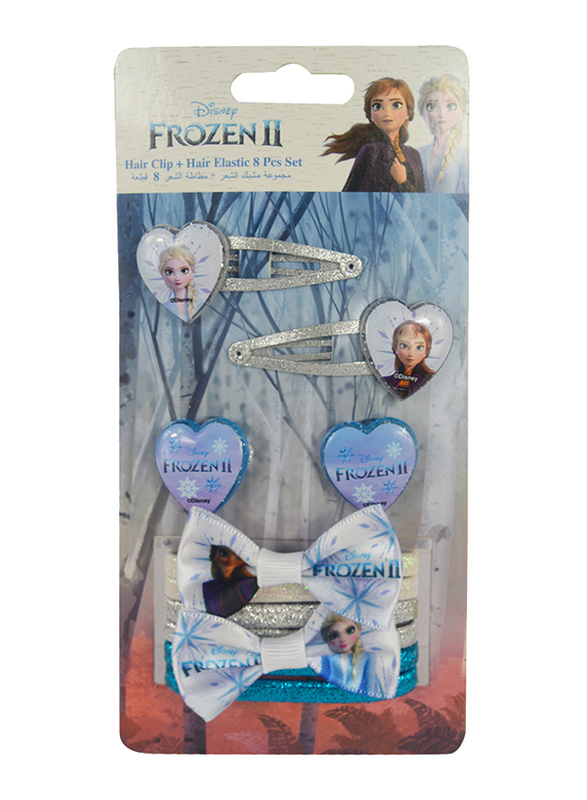 

Disney Frozen II Hair Accessories Set for Girls, 5-Pieces, Multicolor
