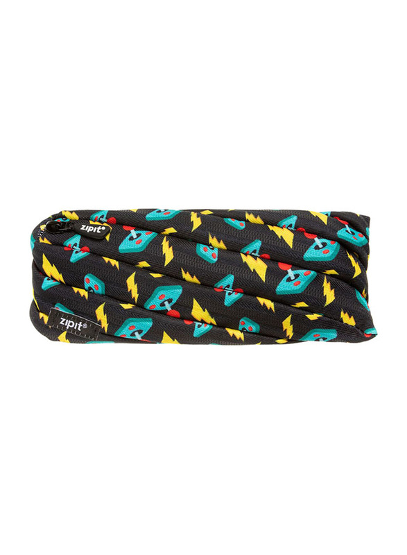 

Zipit Fresh Twister Pencil Case, Black