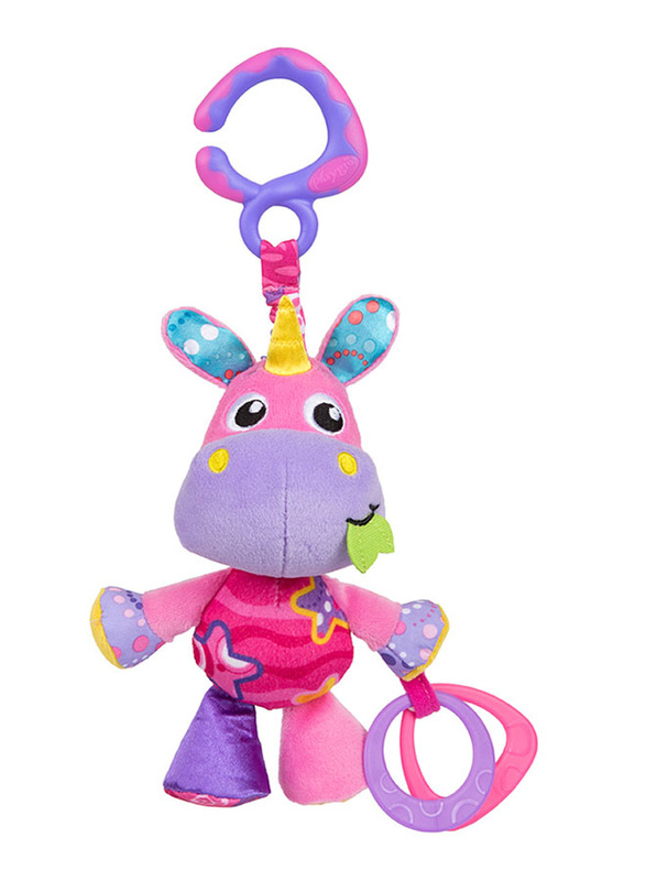 

Playgro Stella Unicorn Munchimal Toy, Multicolour