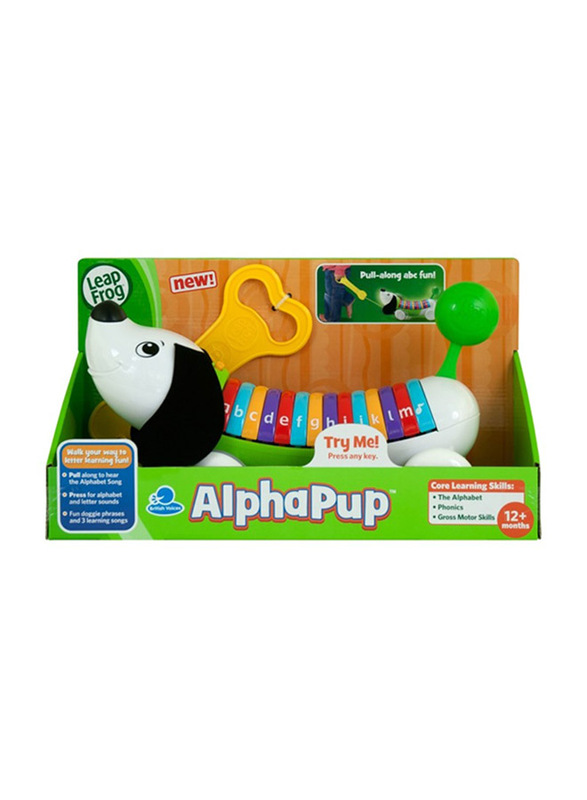 Leap Frog AlphaPup Toy, Green, Ages 1+