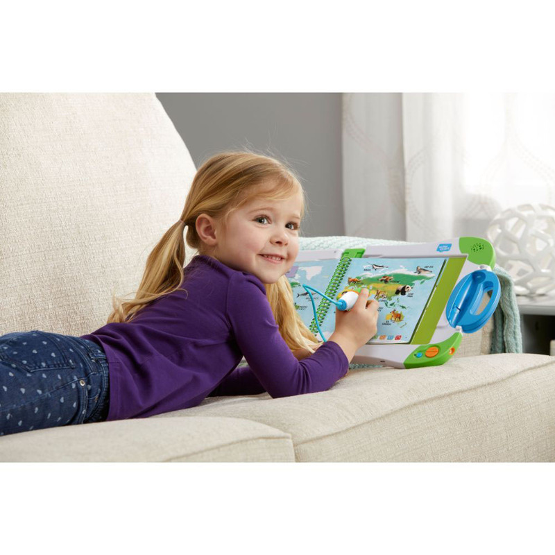 Leap Frog Leap Start Interactive Learning System, Green, Ages 2+