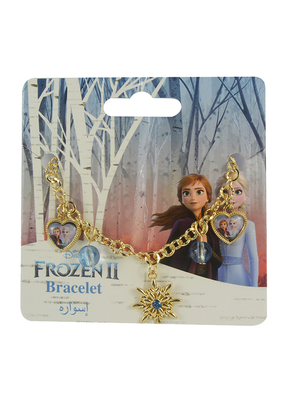 

Disney Frozen II Bracelet for Girls, Gold
