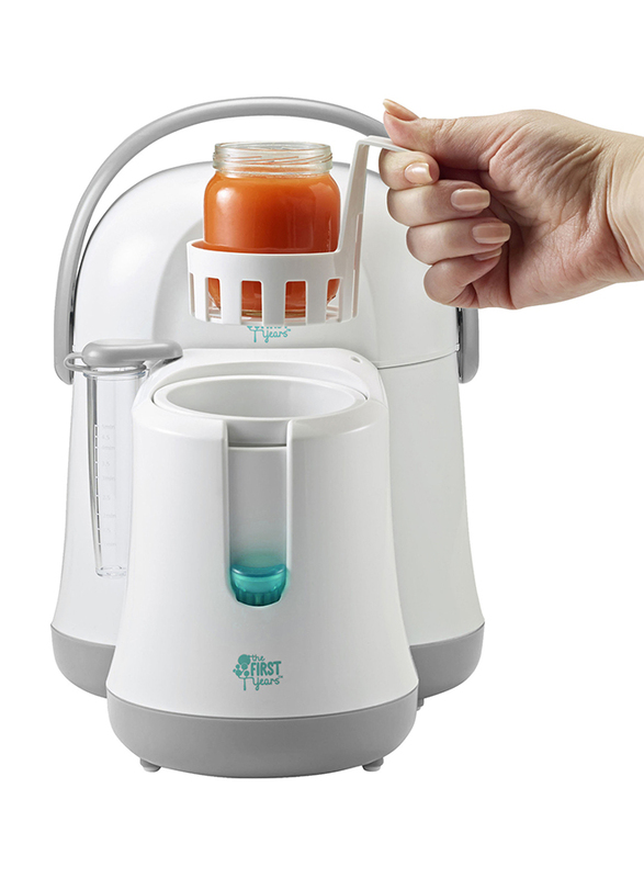 The First Years Night Cravings Bottle Warmer & Cooler, White