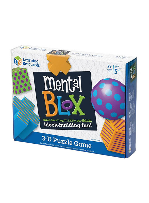 

Learning Resources Mental Blox Critical Thinking Game, Ages 5+