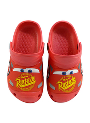 Disney Cars Crocs for Boys, 31 EU, Red