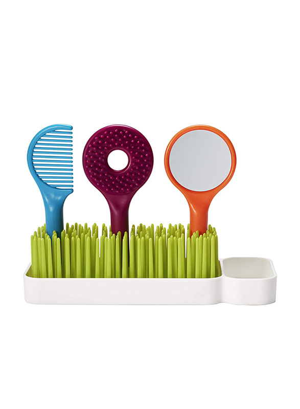 

Boon 4 Pieces Spiff Toddler Grooming Kit, Green/White/Blue/Orange/Red