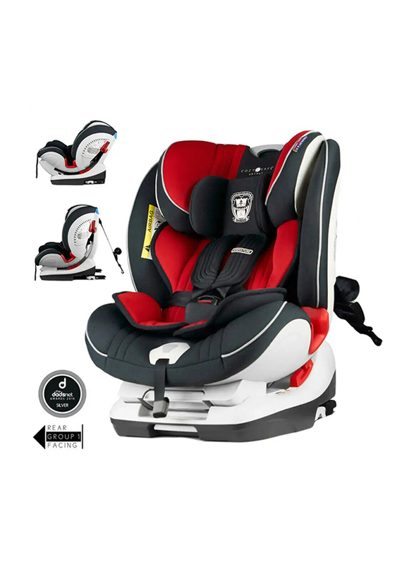 

Cozy N Safe Arthur Baby Car Seat, Red