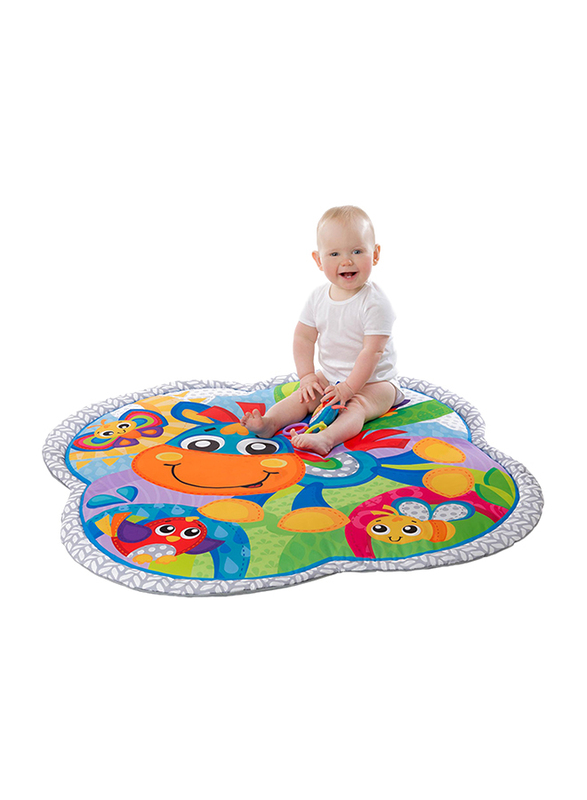 Playgro Clip Clop Musical Activity Gym, Blue/Green/Yellow/Red/Purple