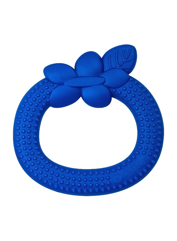 

Green Sprouts Silicone Fruit Teether, Blueberry